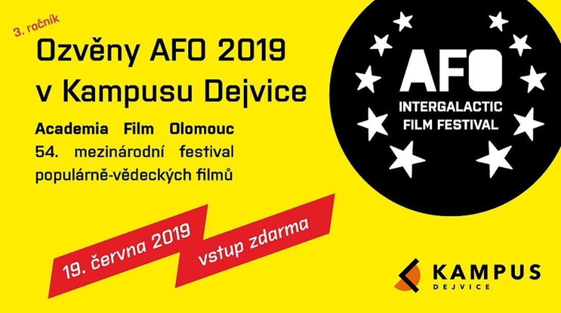 Ozvěny AFO 2019 logo