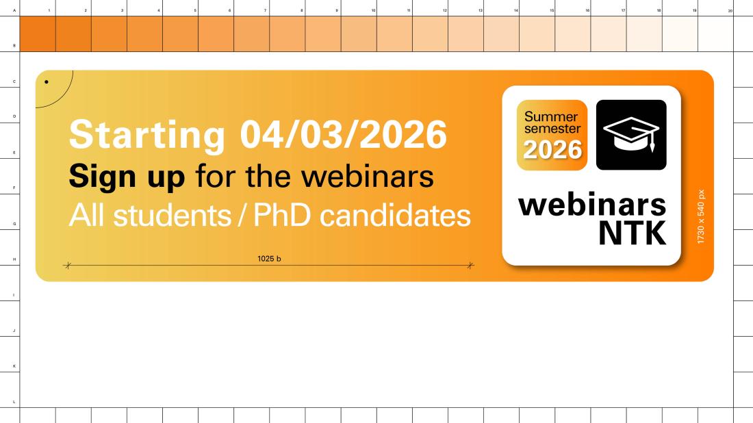 Webinars at NTK