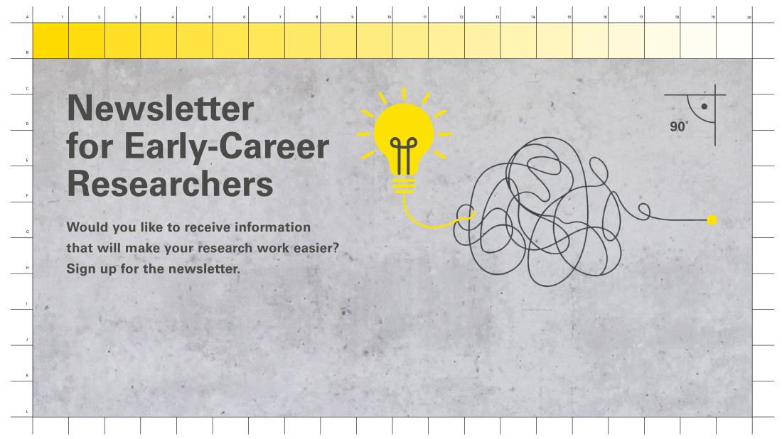Newsletter for Early-Career Researchers